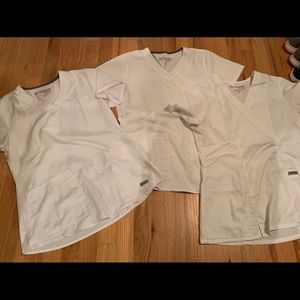 Grey's Anatomy Other - 3 Greys Anatomy Scrub Tops Grey's Anatomy Other - 3 Greys Anatomy Scrub Tops